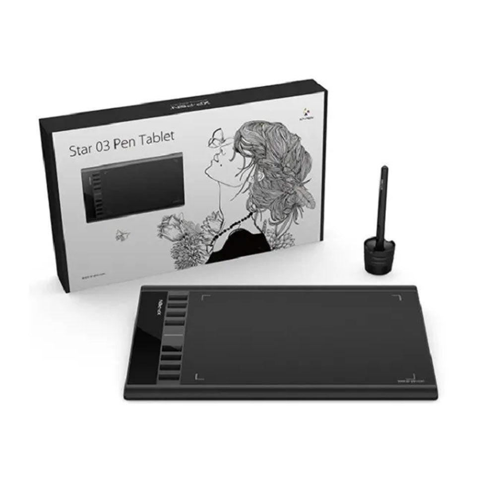 Tableta grafica digitalizadora XP Pen Star 03 V2 25 X 15 cm