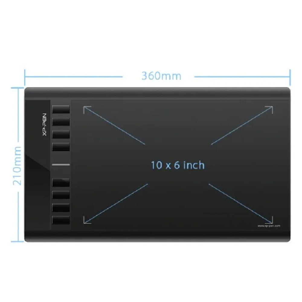 Tableta grafica digitalizadora XP Pen Star 03 V2 25 X 15 cm