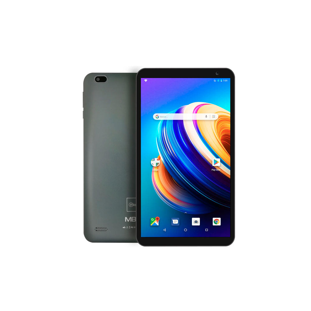 Tablet Mlab MB8 pulgadas 16GB ROM 1GB RAM Quad Core Negro