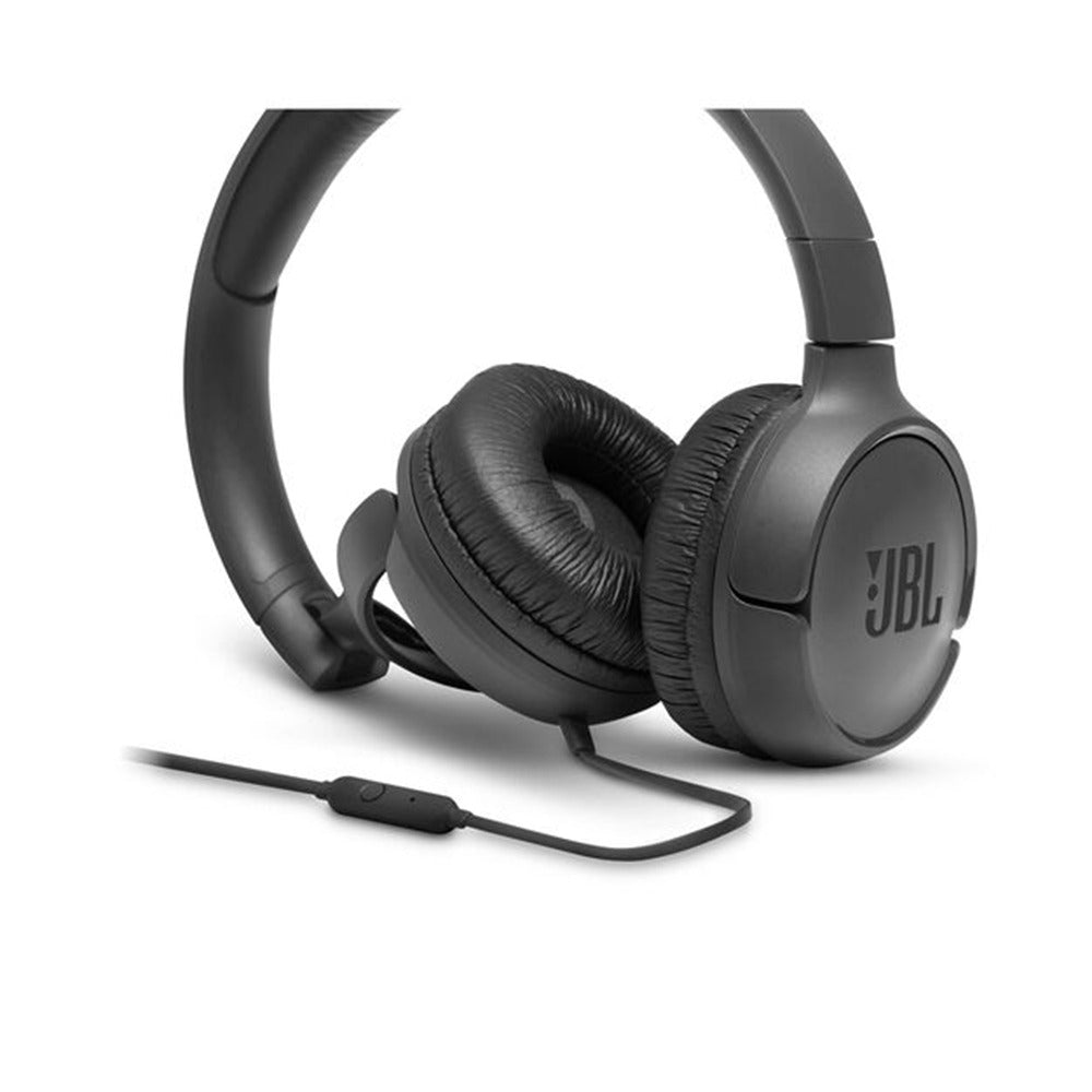 Audífonos JBL TUNE T500 Pure Bass On-ear con Cable