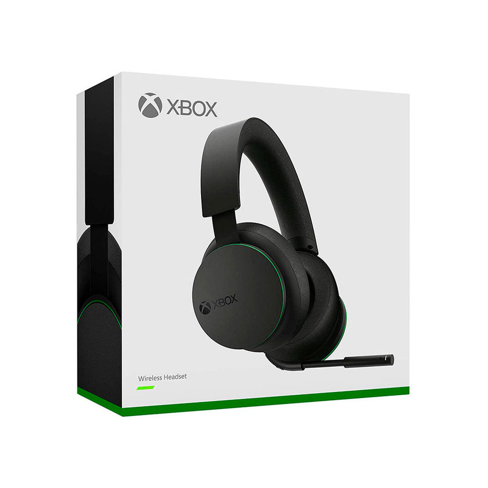Audifonos Microsoft Xbox Series Headset Inalambrico Negro