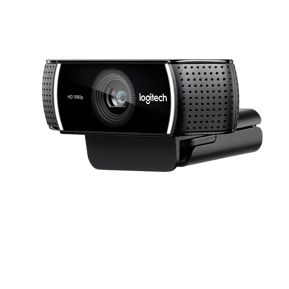 Logitech Cámara C922 Pro HD Stream Webcam