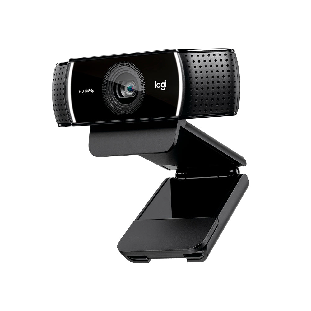 Logitech Cámara C922 Pro HD Stream Webcam