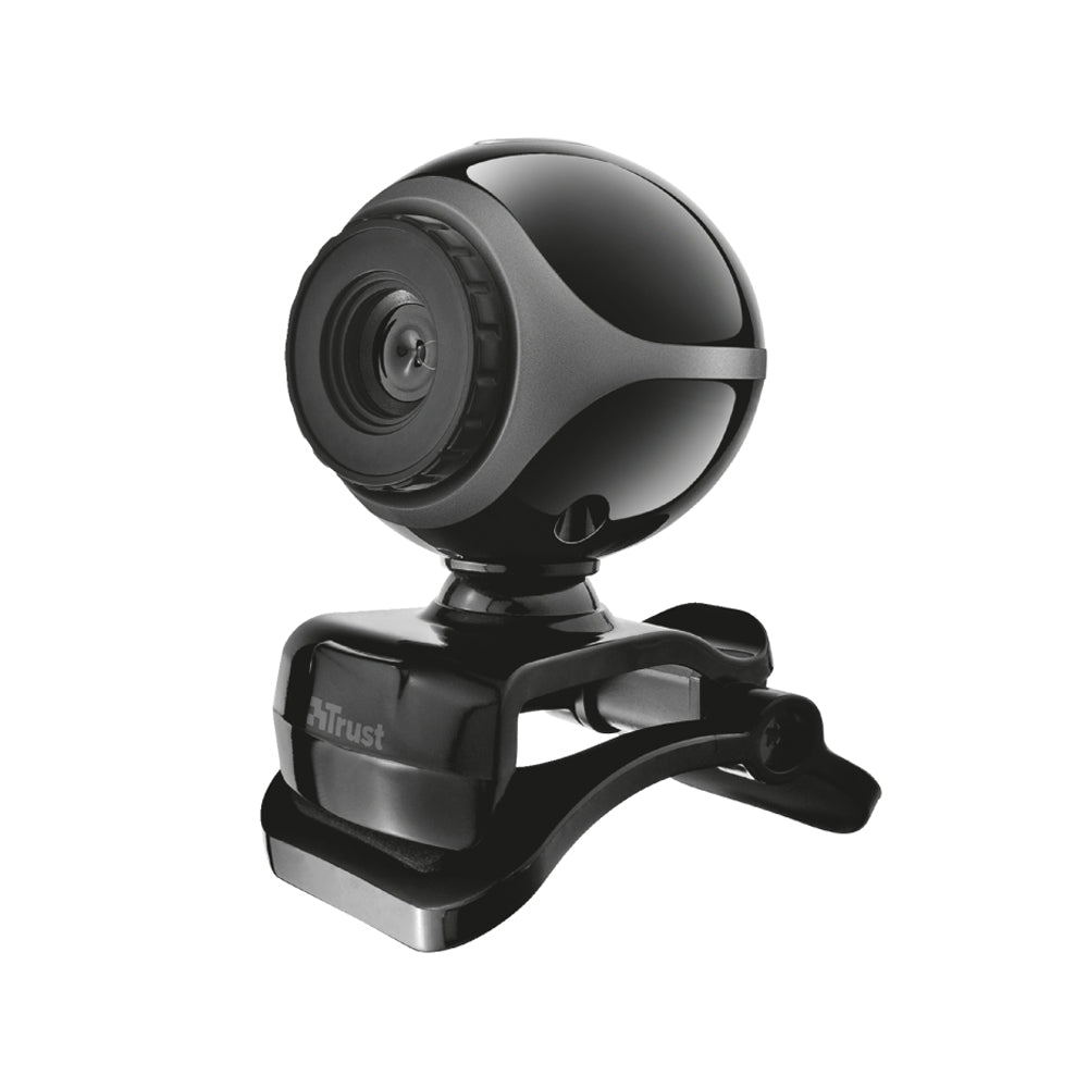 Webcam Trust Exis con micrófono USB Laptop PC 17003