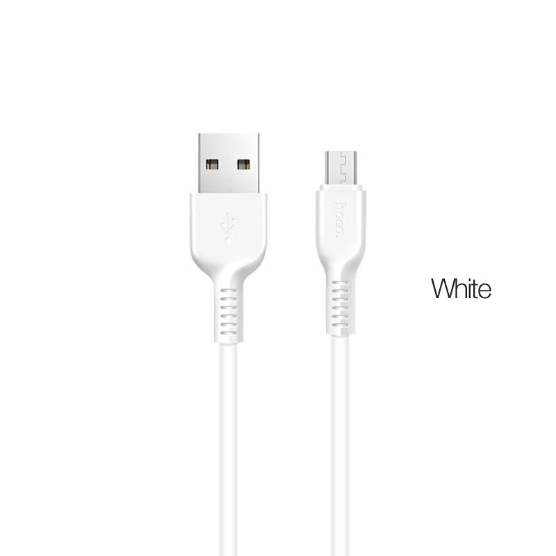 Hoco Cable Data X20 Flash MicroUSB 1M