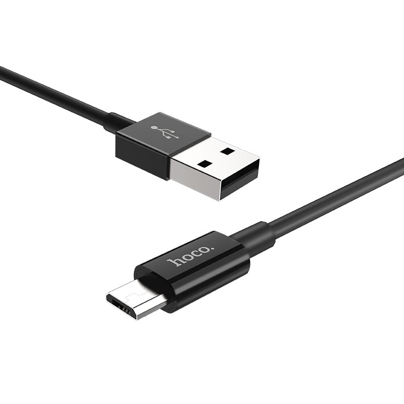 Hoco Cable Data MicroUSB X23, 3A