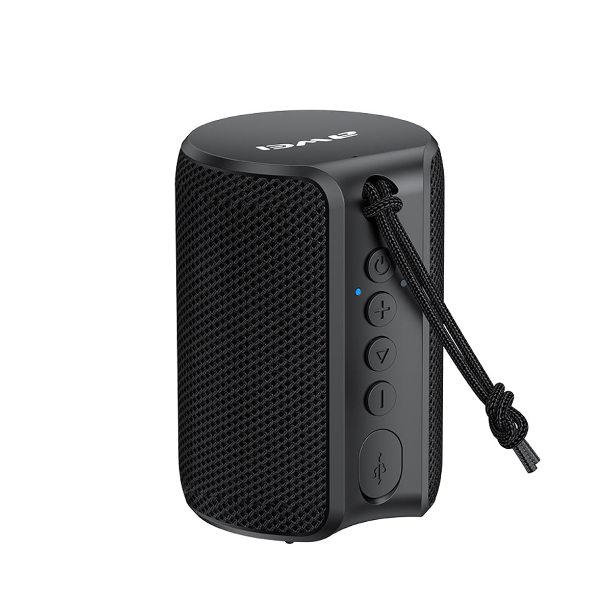 Parlante Awei Y116 Bluetooth TWS IPX7 Negro